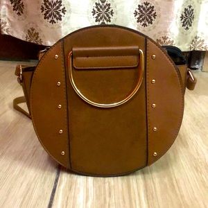 Handbag brown colour